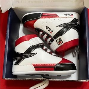 Baby fila shoes